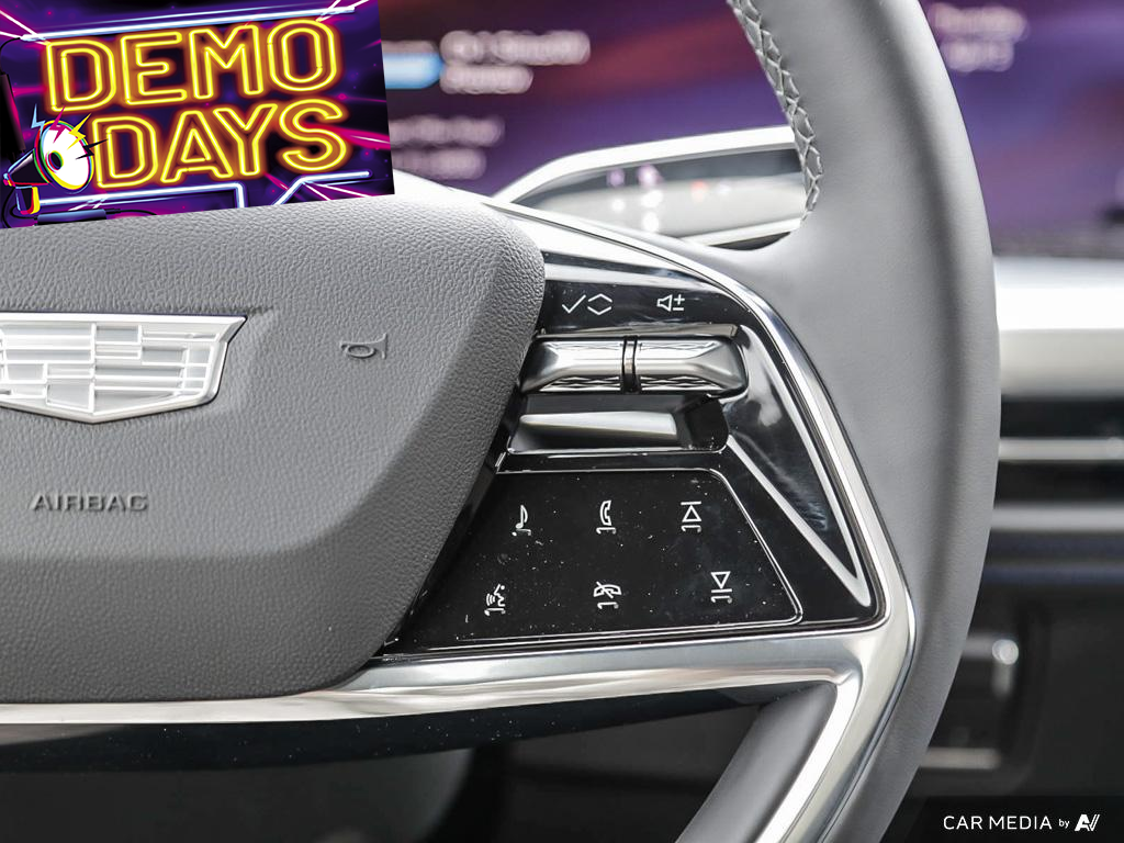 used 2025 Cadillac Escalade IQ car, priced at $165,123