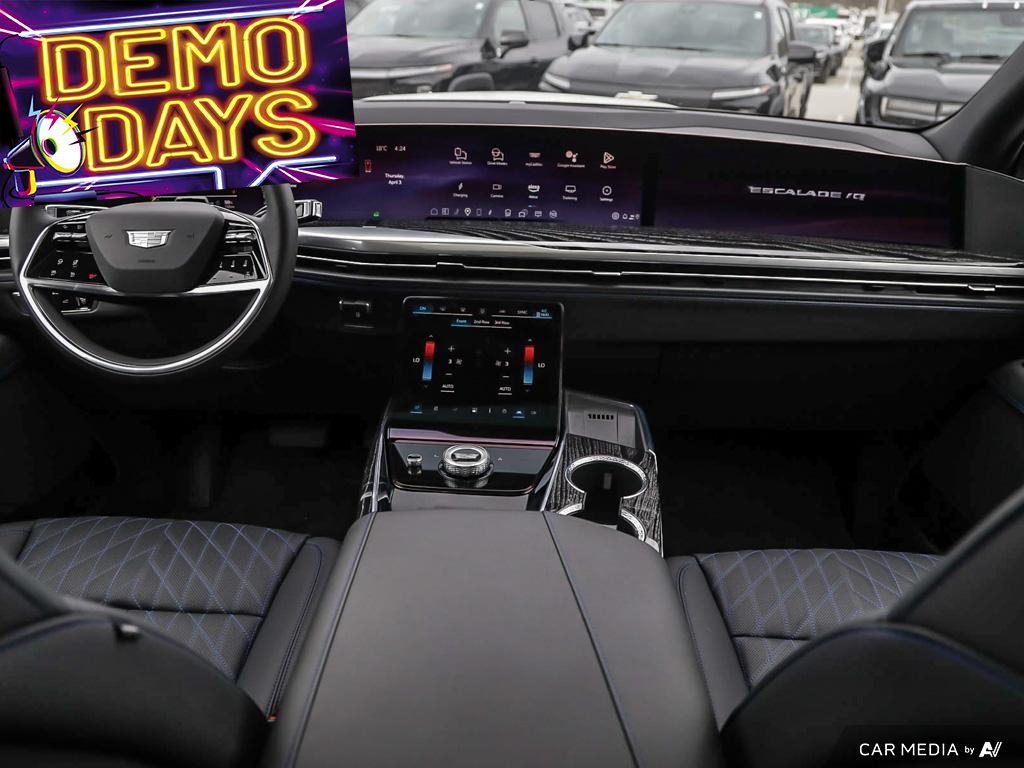 used 2025 Cadillac Escalade IQ car, priced at $165,123