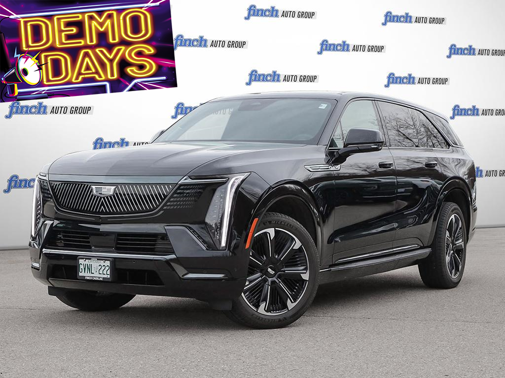 used 2025 Cadillac Escalade IQ car, priced at $180,923