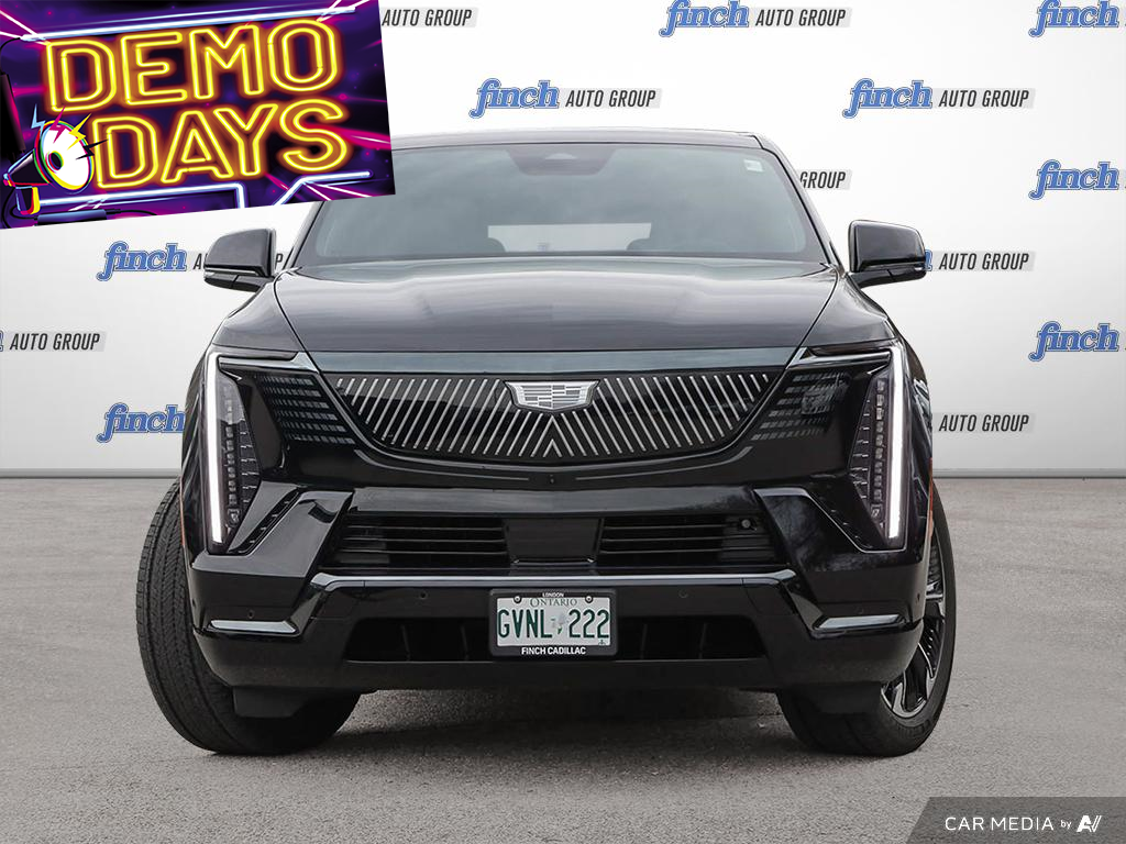 used 2025 Cadillac Escalade IQ car, priced at $169,811