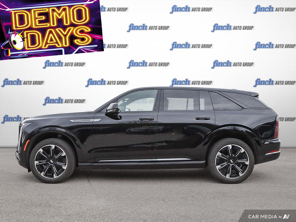 used 2025 Cadillac Escalade IQ car, priced at $169,811