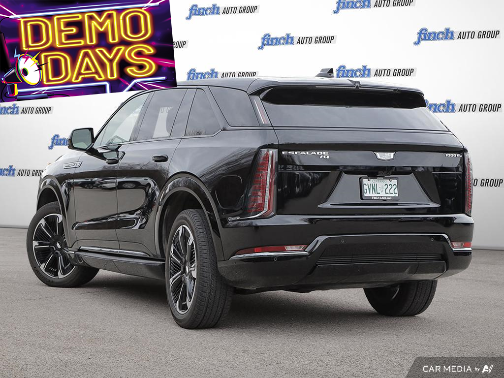used 2025 Cadillac Escalade IQ car, priced at $169,811
