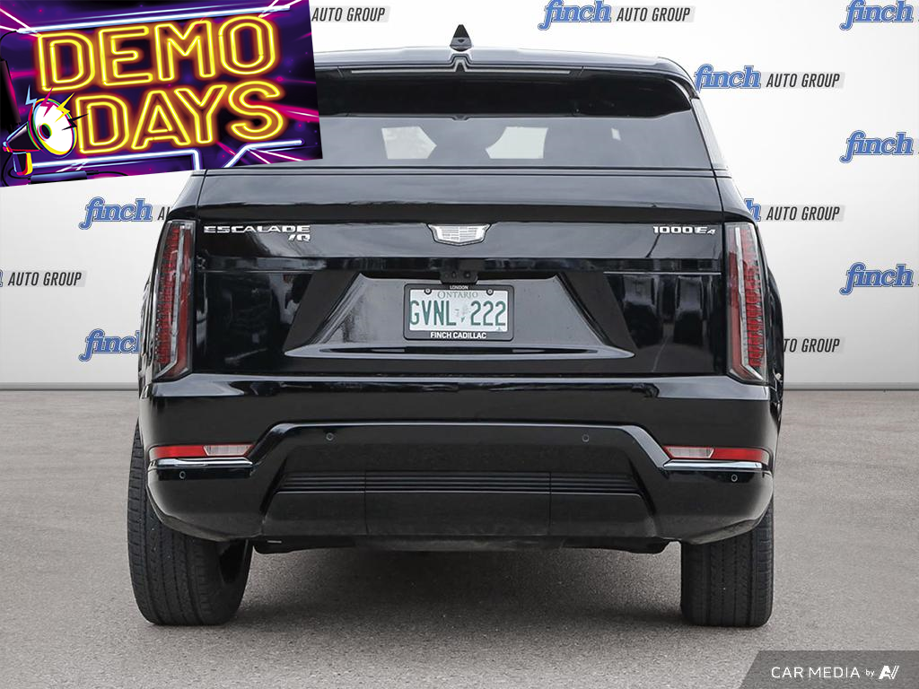 used 2025 Cadillac Escalade IQ car, priced at $169,811