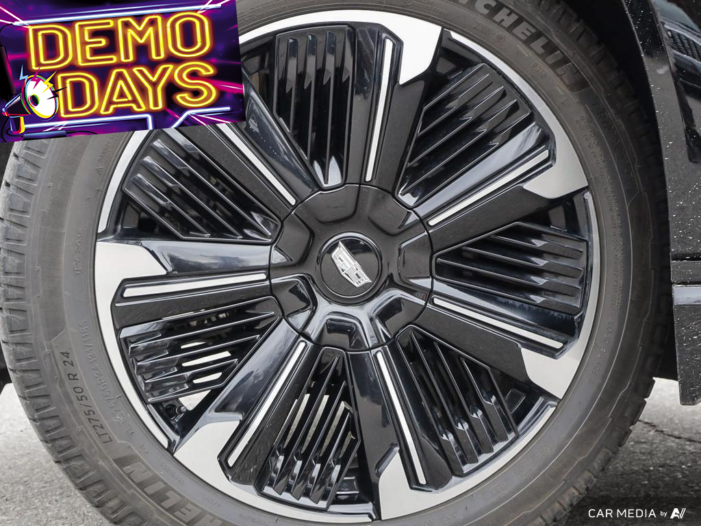 used 2025 Cadillac Escalade IQ car, priced at $169,811