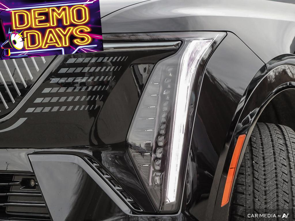 used 2025 Cadillac Escalade IQ car, priced at $169,811
