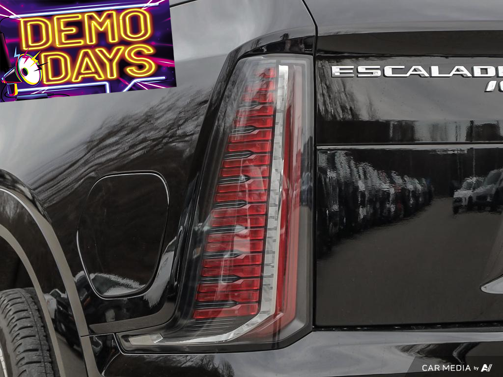 used 2025 Cadillac Escalade IQ car, priced at $169,811