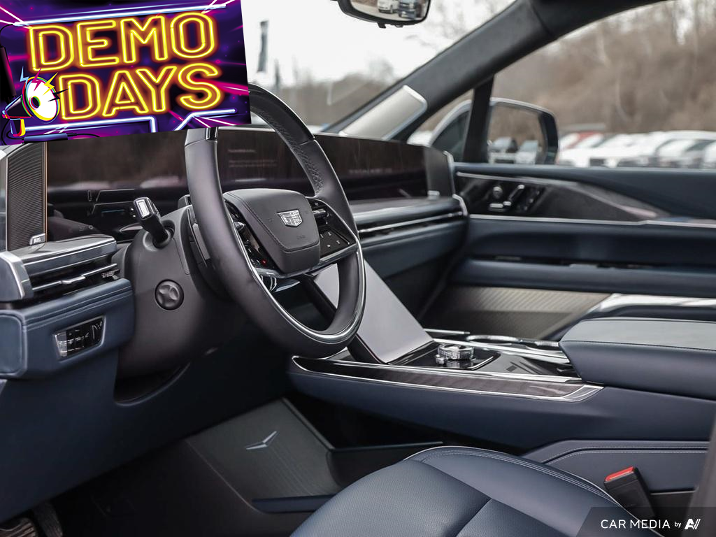used 2025 Cadillac Escalade IQ car, priced at $169,811