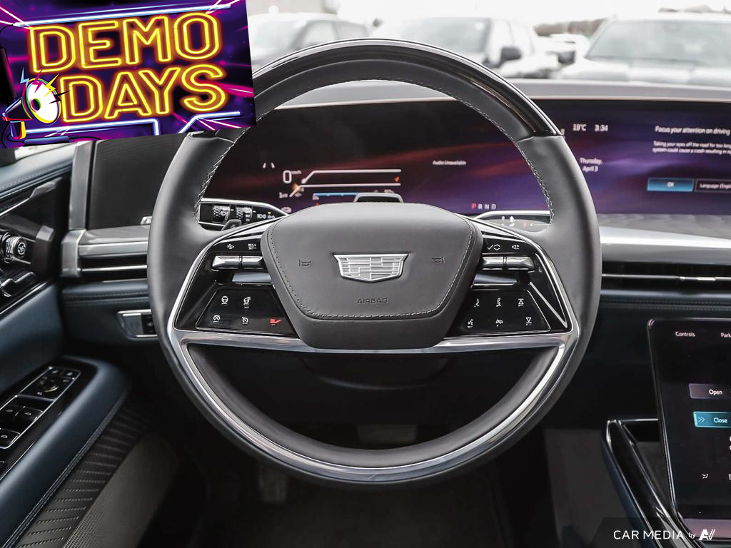 used 2025 Cadillac Escalade IQ car, priced at $169,811
