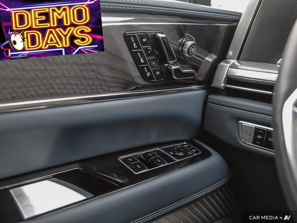 used 2025 Cadillac Escalade IQ car, priced at $169,811
