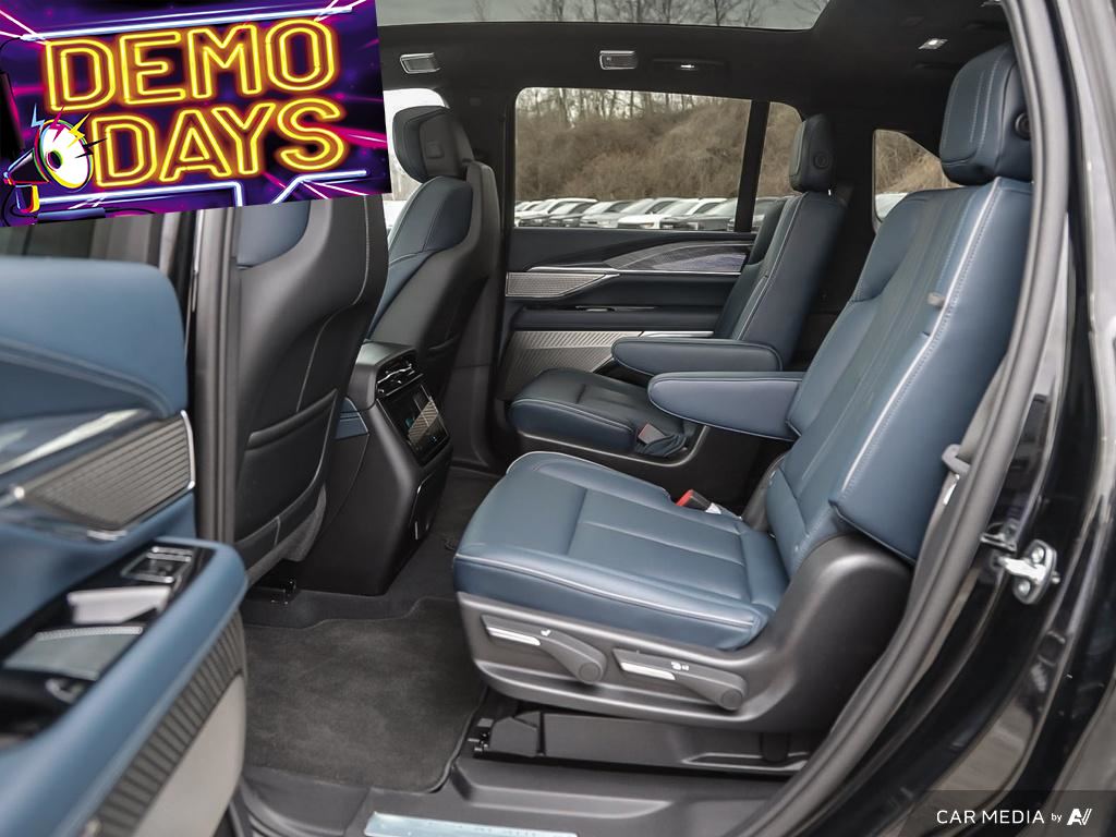 used 2025 Cadillac Escalade IQ car, priced at $169,811