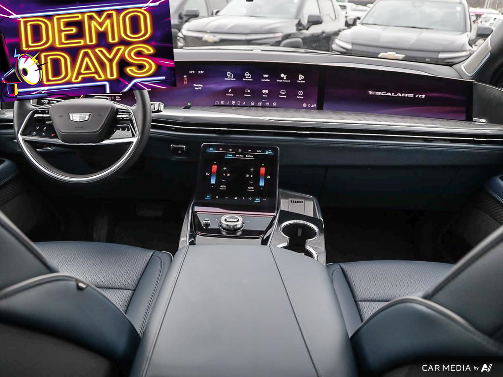 used 2025 Cadillac Escalade IQ car, priced at $169,811