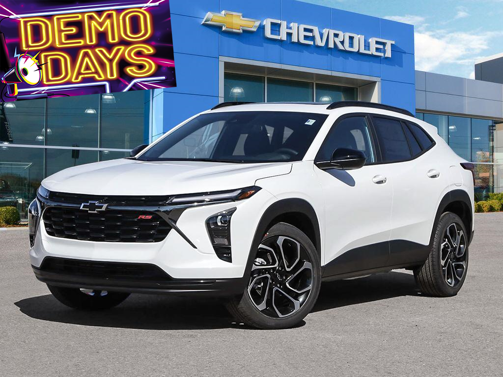 used 2025 Chevrolet Trax car, priced at $33,193