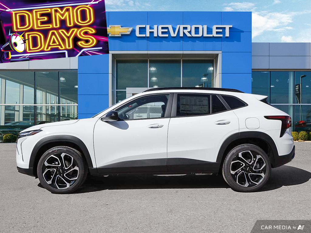 used 2025 Chevrolet Trax car, priced at $33,193