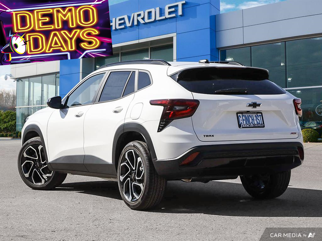 used 2025 Chevrolet Trax car, priced at $33,193