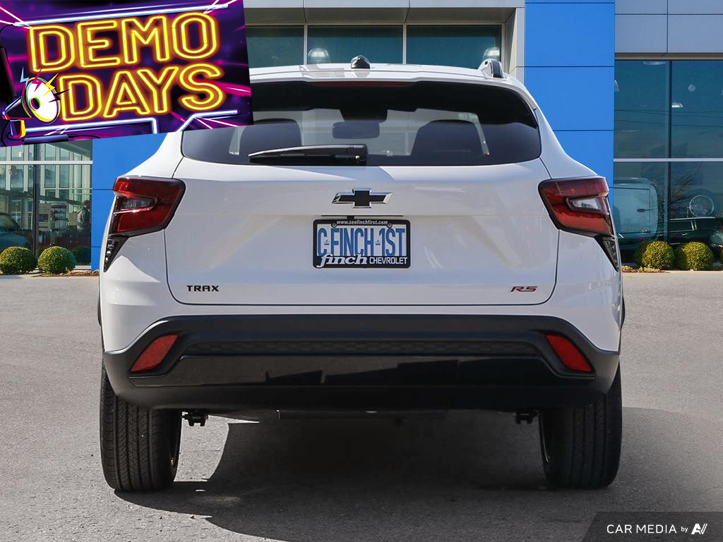 used 2025 Chevrolet Trax car, priced at $33,193