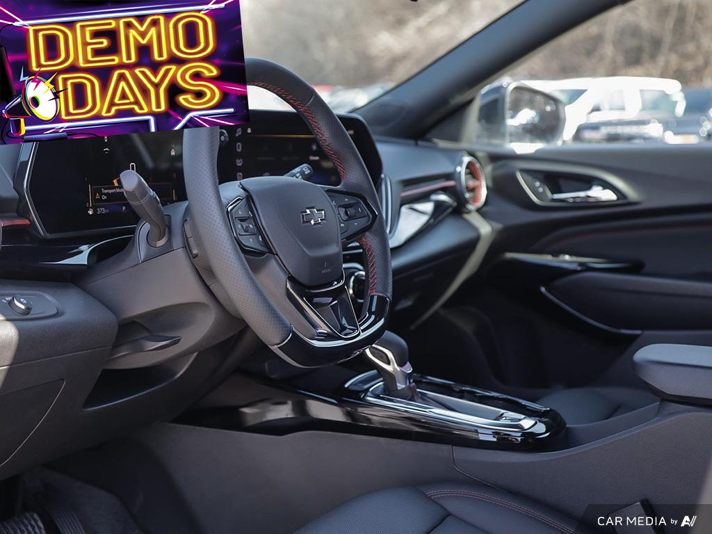 used 2025 Chevrolet Trax car, priced at $33,193