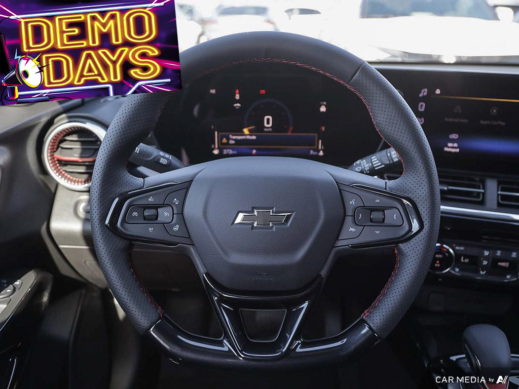 used 2025 Chevrolet Trax car, priced at $33,193