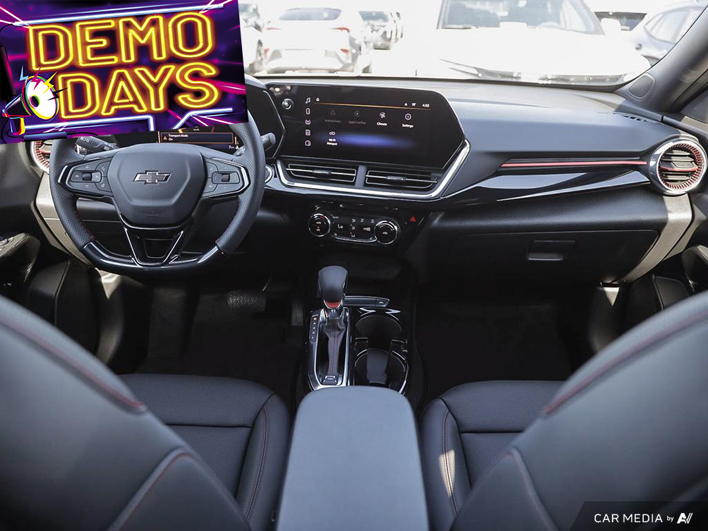used 2025 Chevrolet Trax car, priced at $33,193