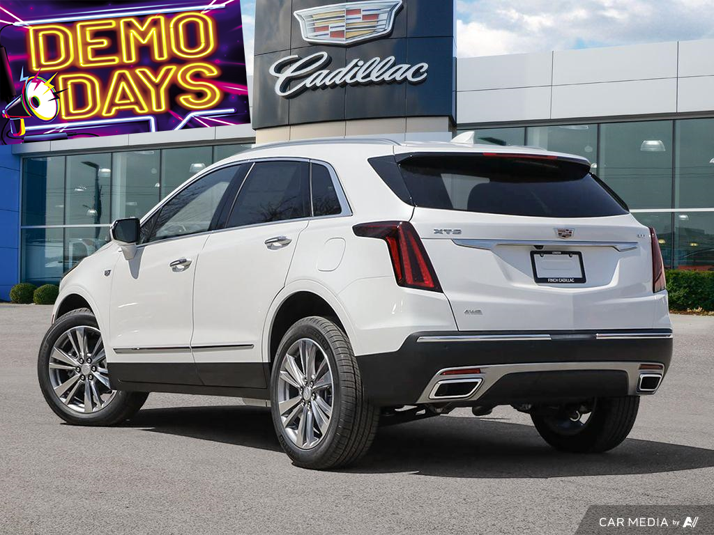 used 2025 Cadillac XT5 car, priced at $64,843
