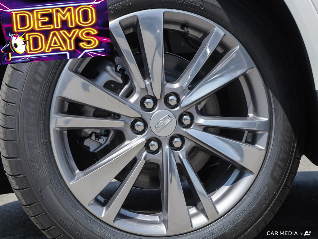 used 2025 Cadillac XT5 car, priced at $64,843