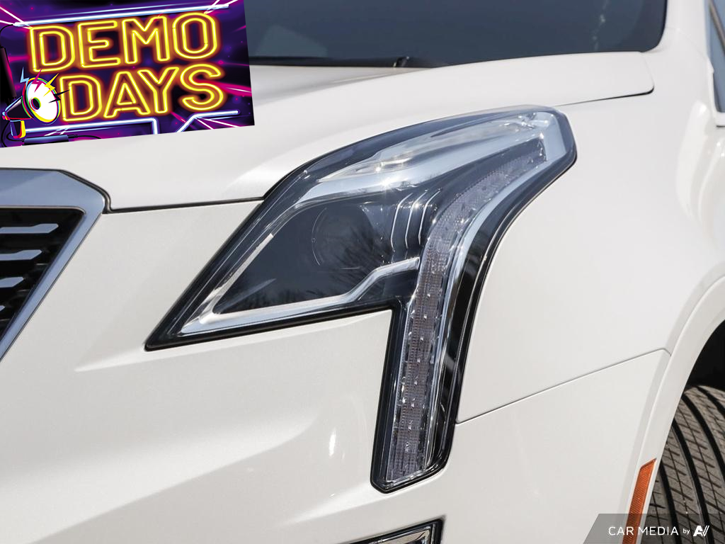 used 2025 Cadillac XT5 car, priced at $64,843