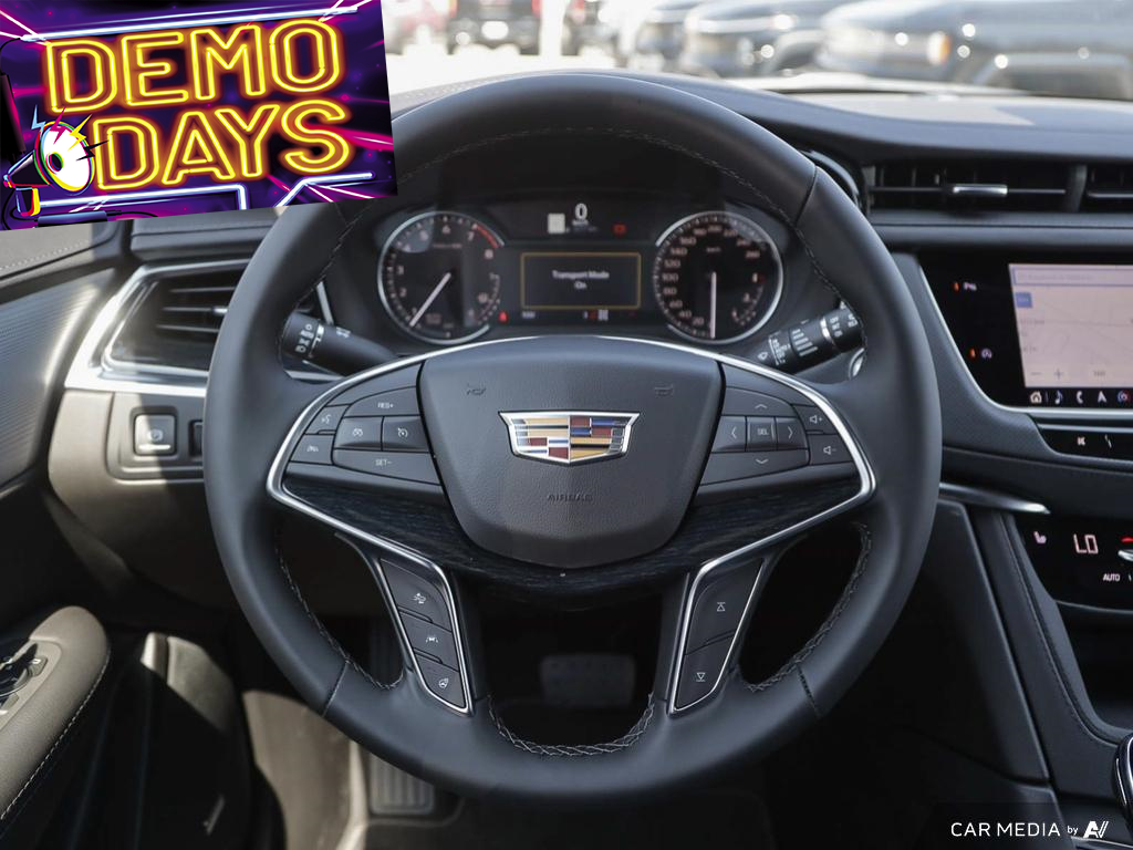 used 2025 Cadillac XT5 car, priced at $64,843