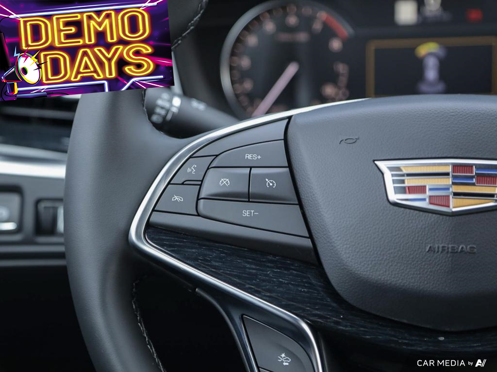 used 2025 Cadillac XT5 car, priced at $64,843