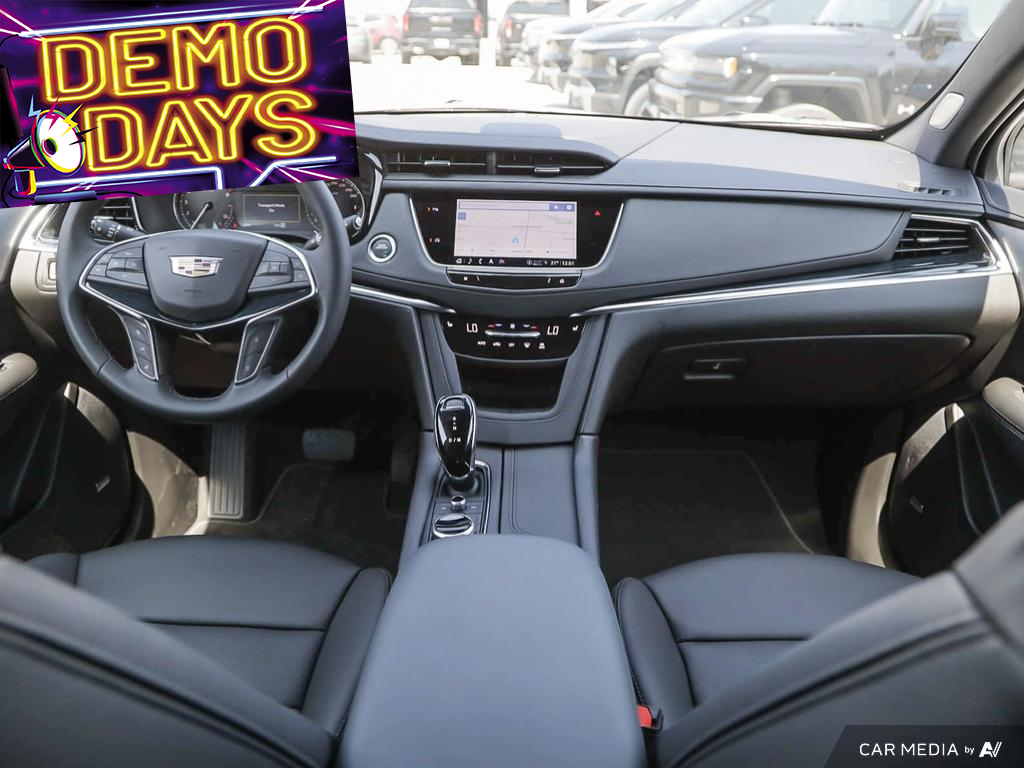 used 2025 Cadillac XT5 car, priced at $64,843