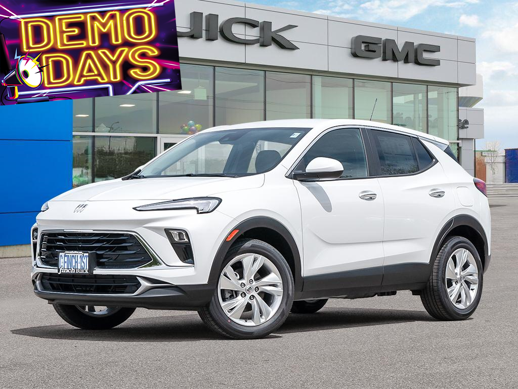 used 2025 Buick Encore GX car, priced at $36,618