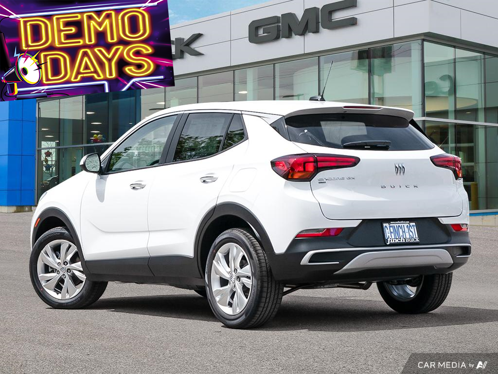 used 2025 Buick Encore GX car, priced at $36,618