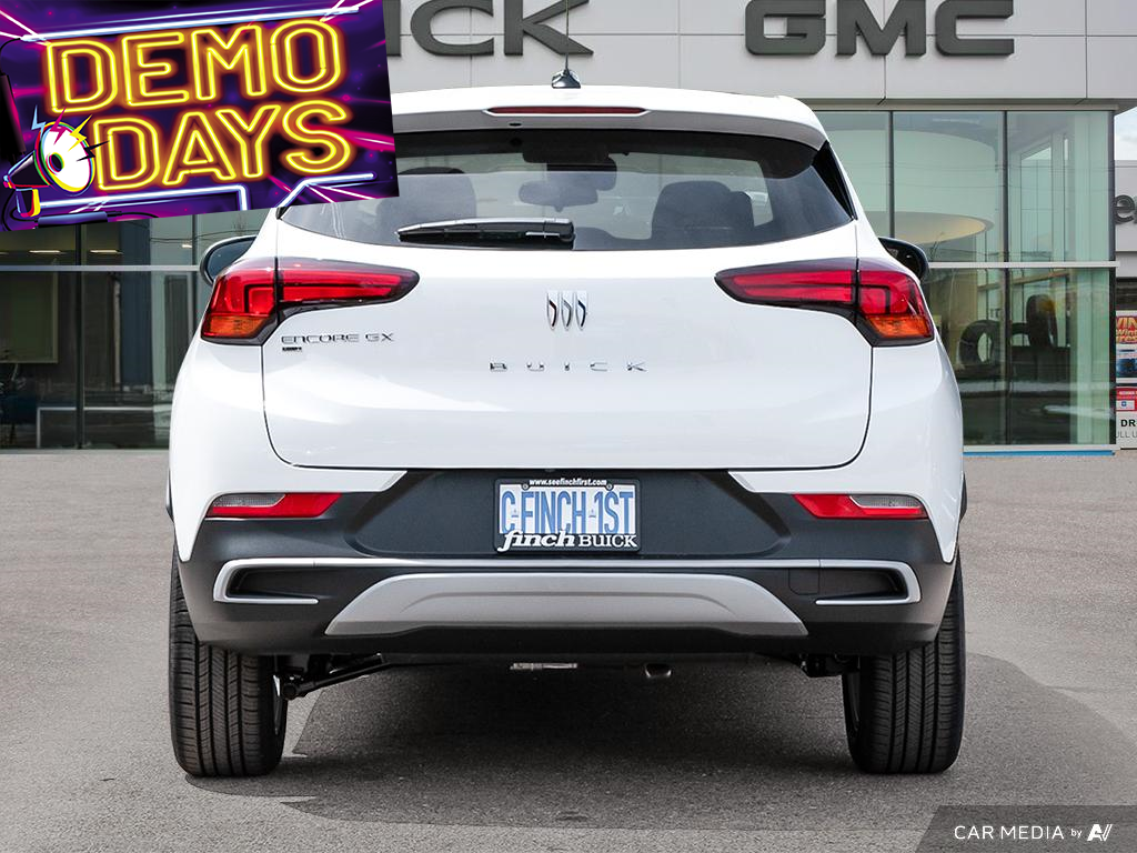 used 2025 Buick Encore GX car, priced at $36,618