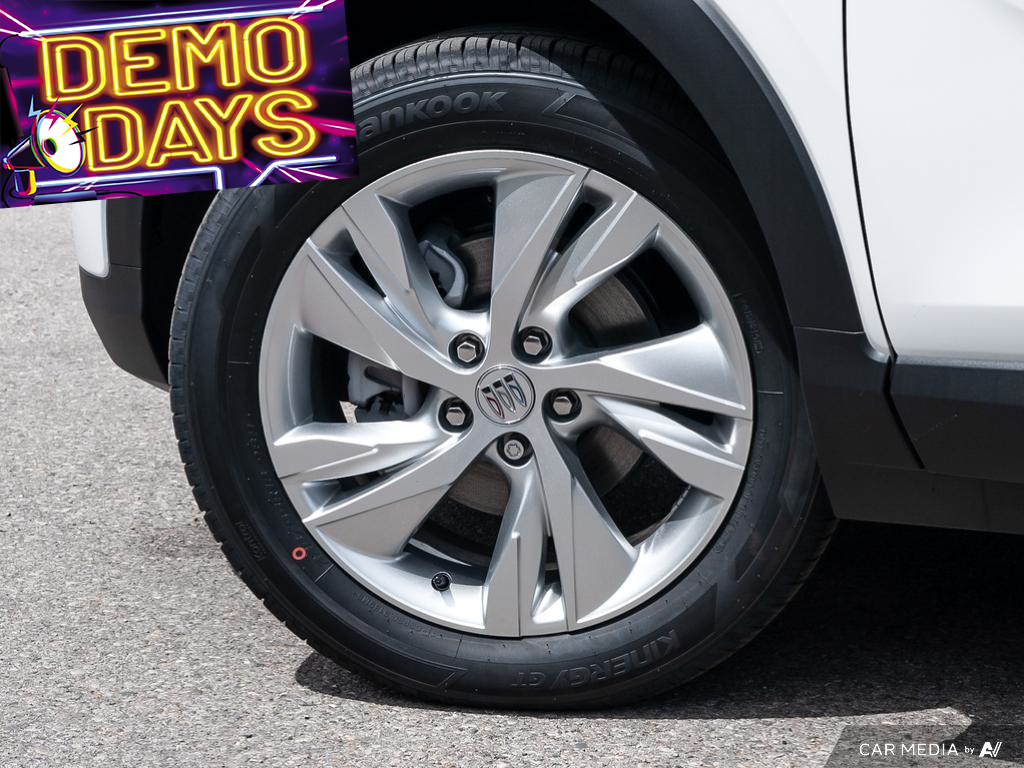 used 2025 Buick Encore GX car, priced at $36,618