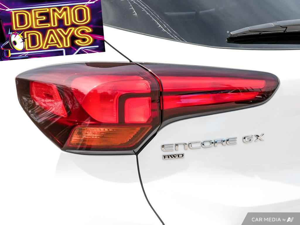 used 2025 Buick Encore GX car, priced at $36,618