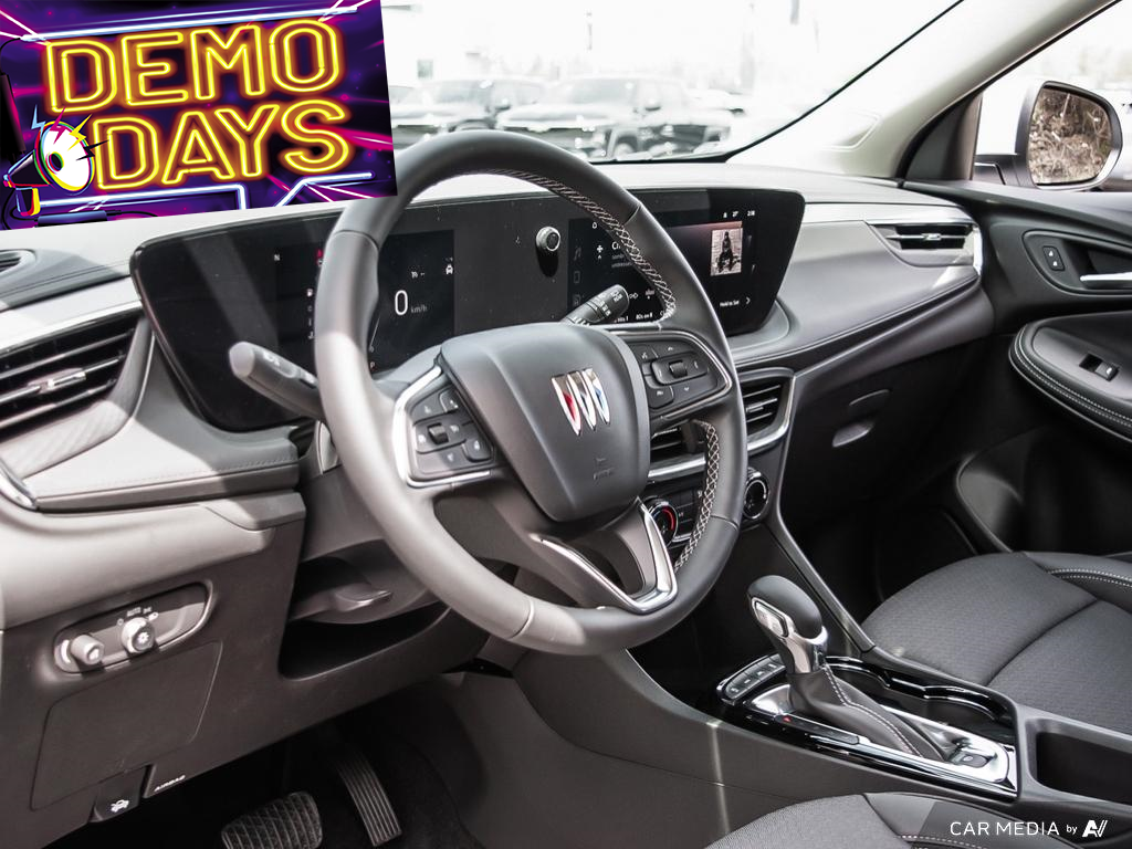used 2025 Buick Encore GX car, priced at $36,618