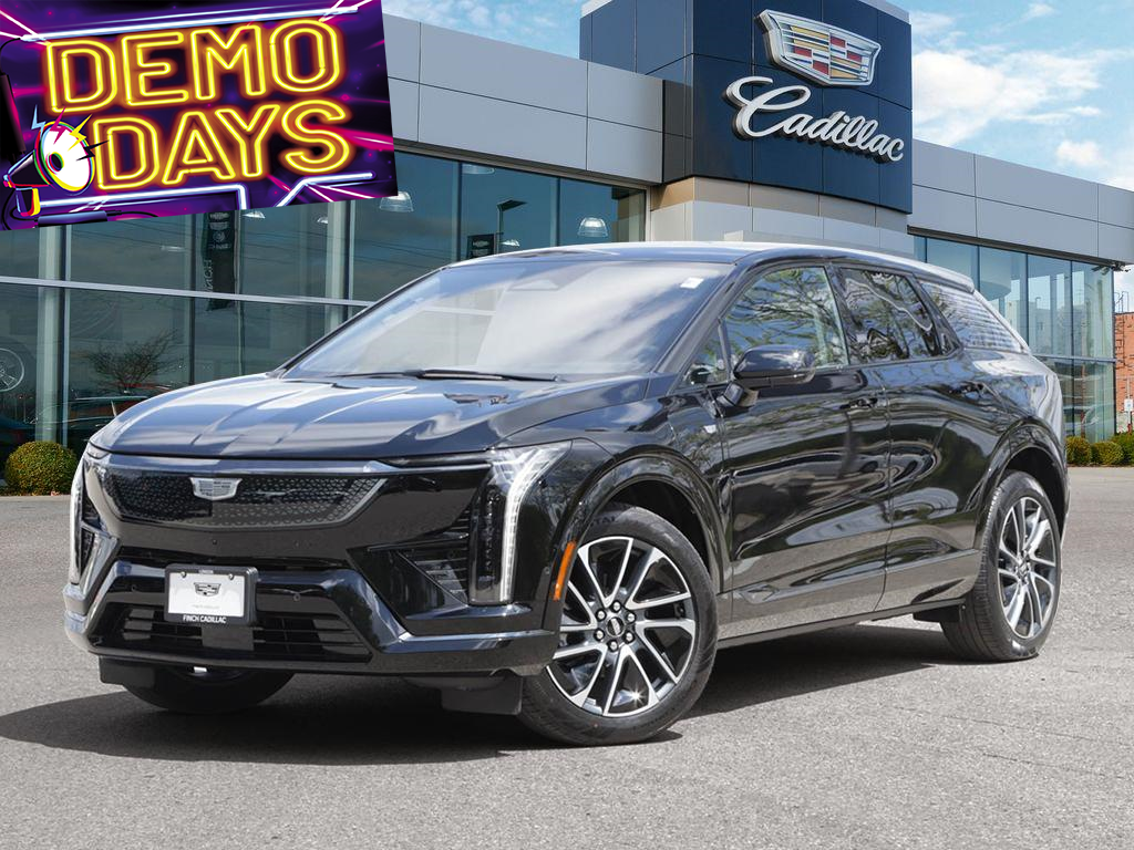 used 2025 Cadillac OPTIQ car, priced at $63,198