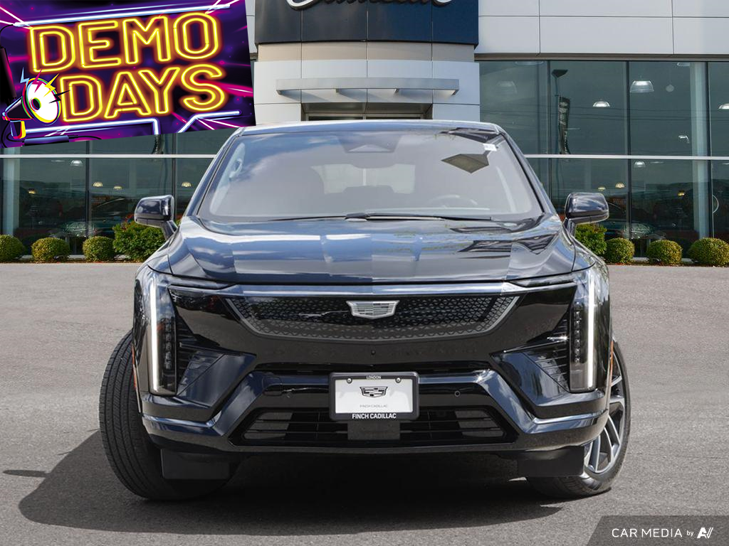 used 2025 Cadillac OPTIQ car, priced at $63,198