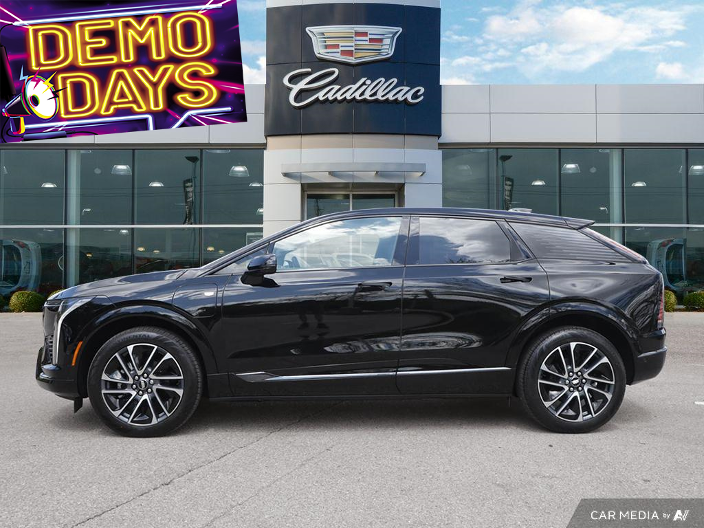 used 2025 Cadillac OPTIQ car, priced at $63,198