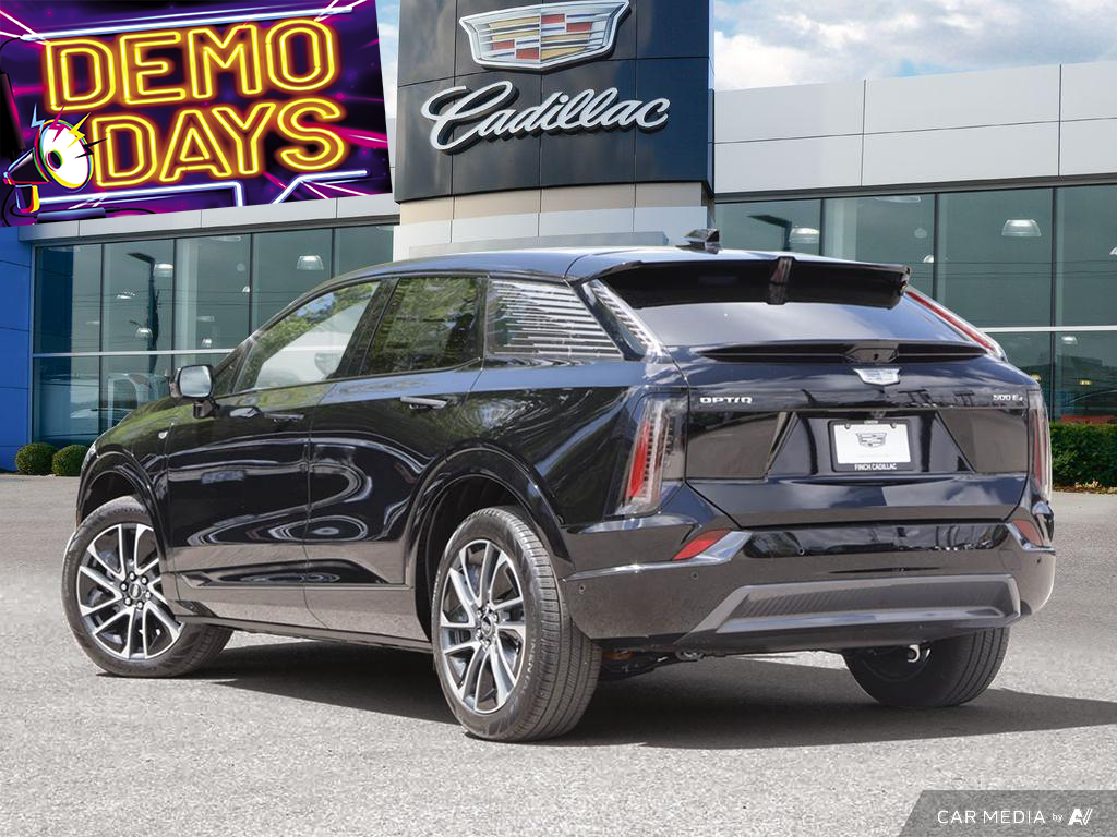 used 2025 Cadillac OPTIQ car, priced at $63,198