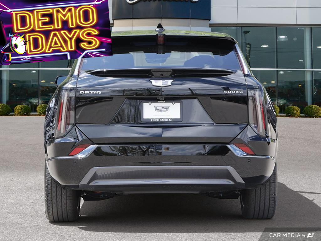 used 2025 Cadillac OPTIQ car, priced at $63,198