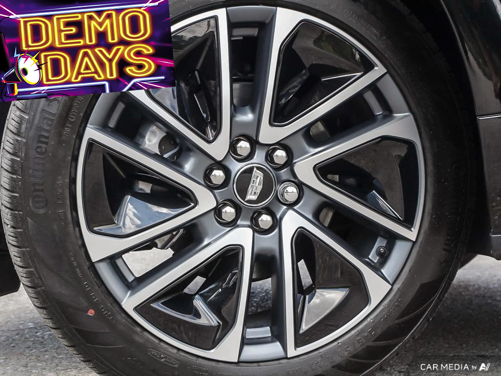 used 2025 Cadillac OPTIQ car, priced at $63,198