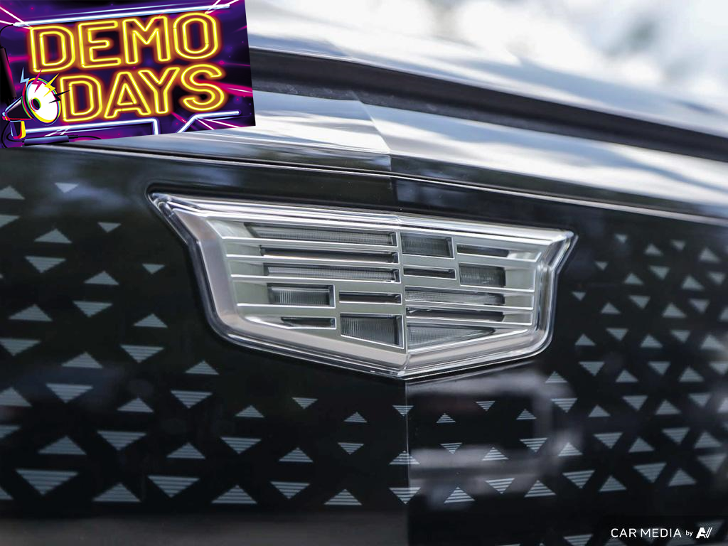 used 2025 Cadillac OPTIQ car, priced at $63,198