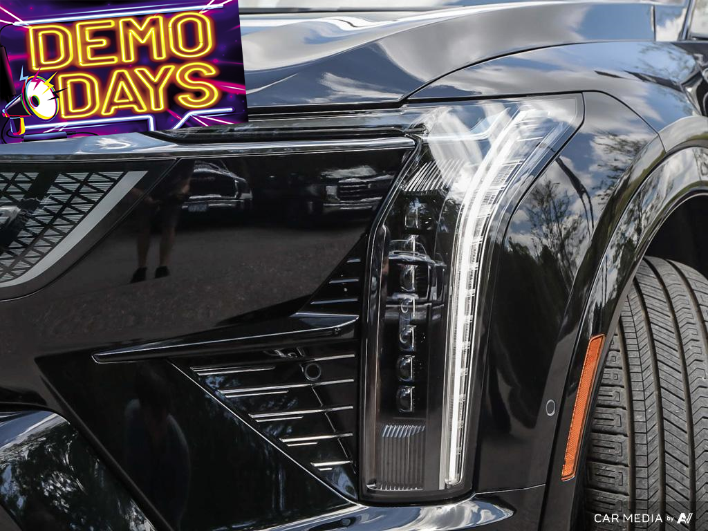 used 2025 Cadillac OPTIQ car, priced at $63,198