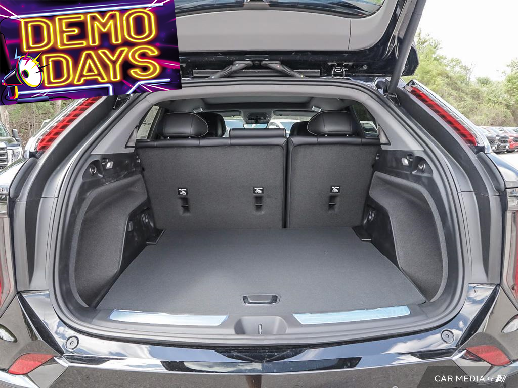 used 2025 Cadillac OPTIQ car, priced at $63,198
