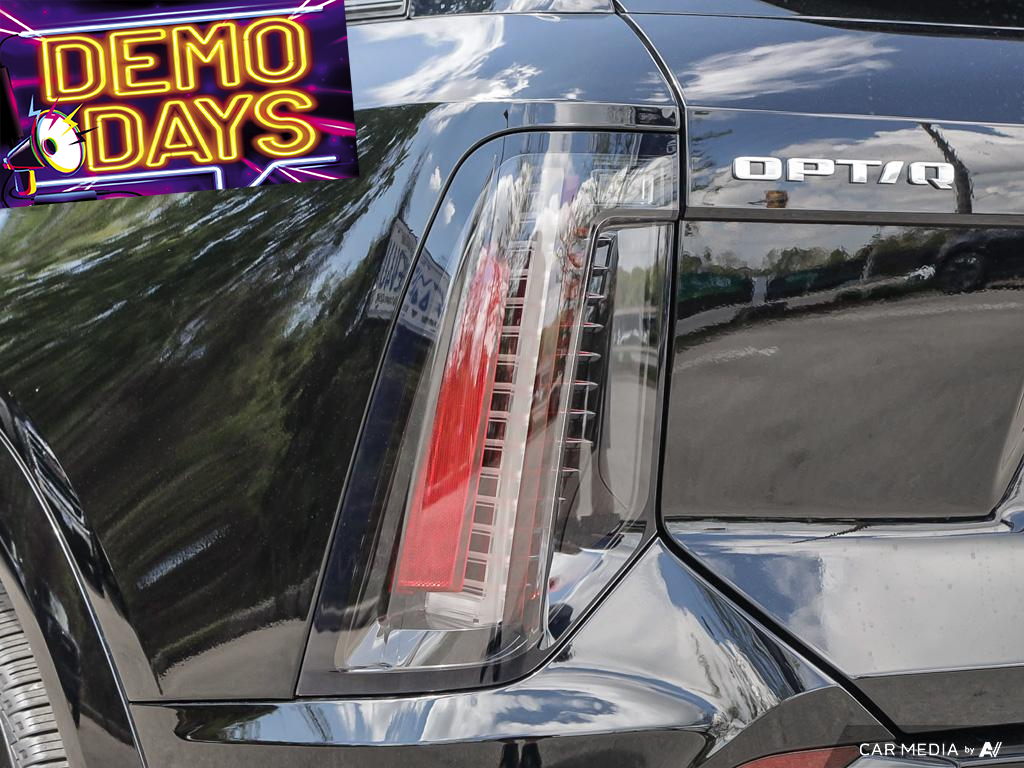used 2025 Cadillac OPTIQ car, priced at $63,198