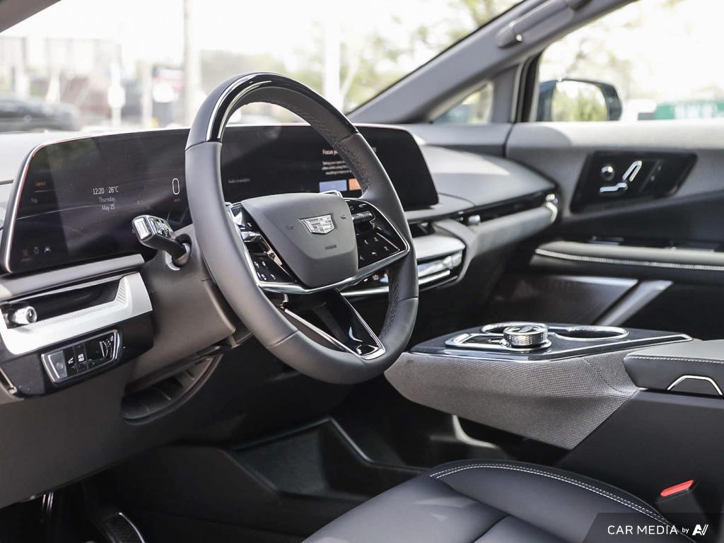 used 2025 Cadillac OPTIQ car, priced at $63,198