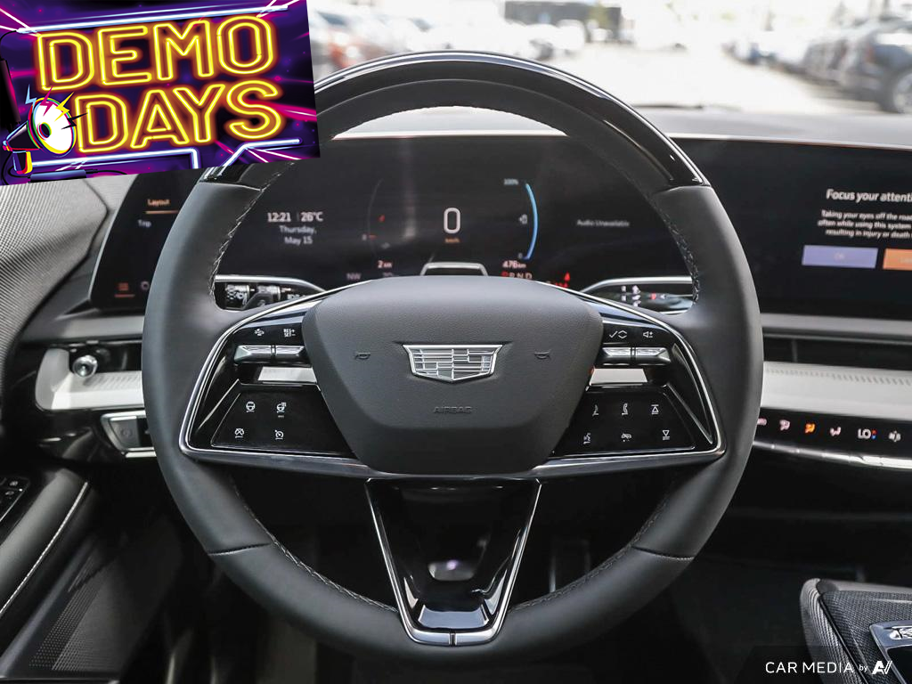 used 2025 Cadillac OPTIQ car, priced at $63,198