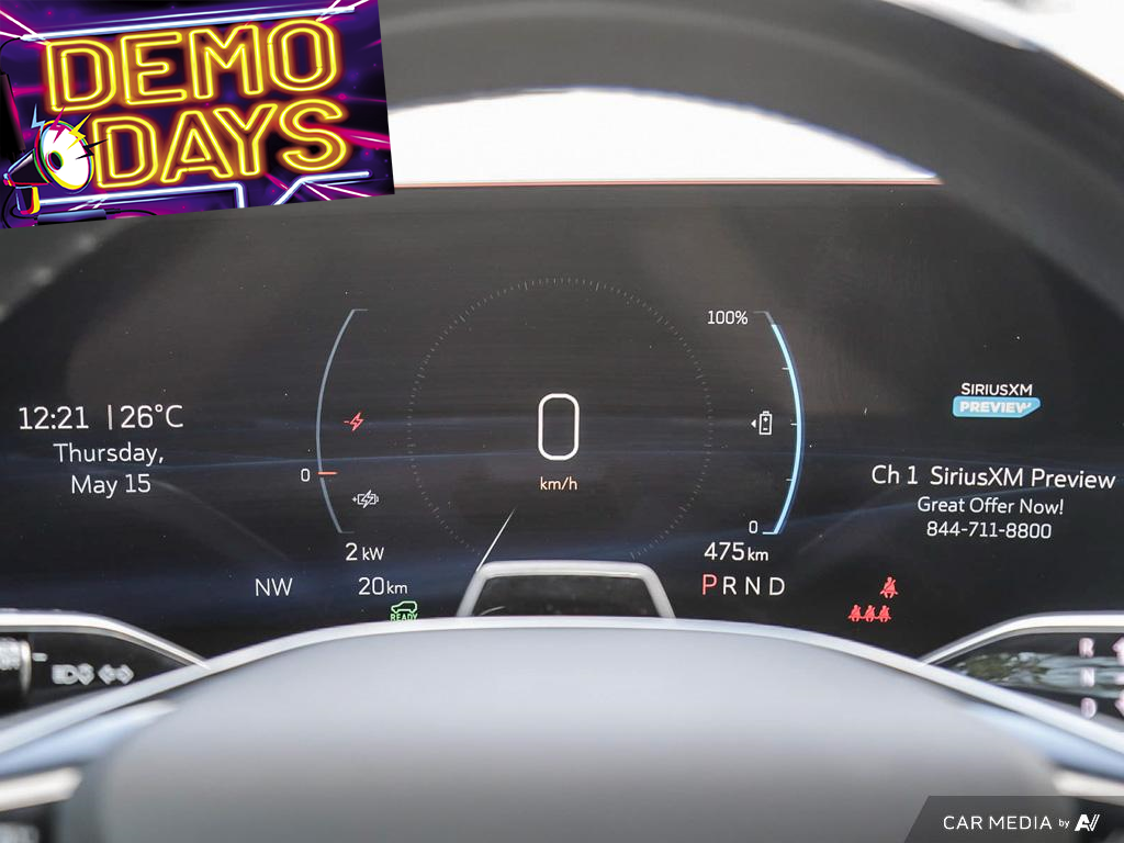 used 2025 Cadillac OPTIQ car, priced at $63,198