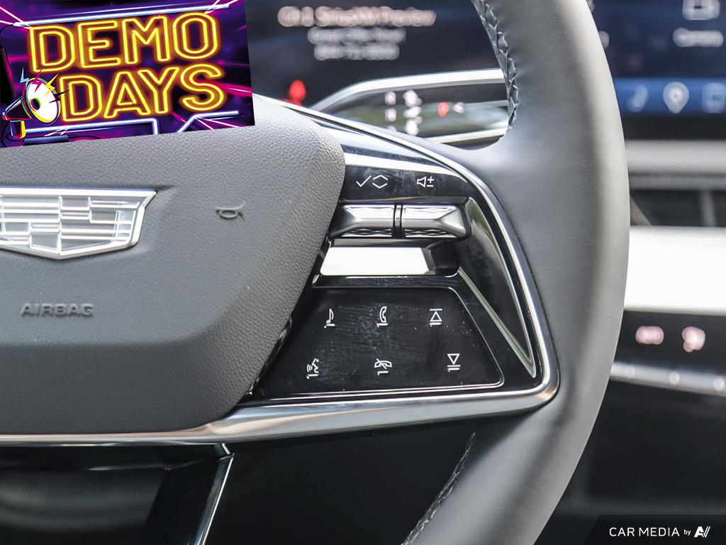 used 2025 Cadillac OPTIQ car, priced at $63,198