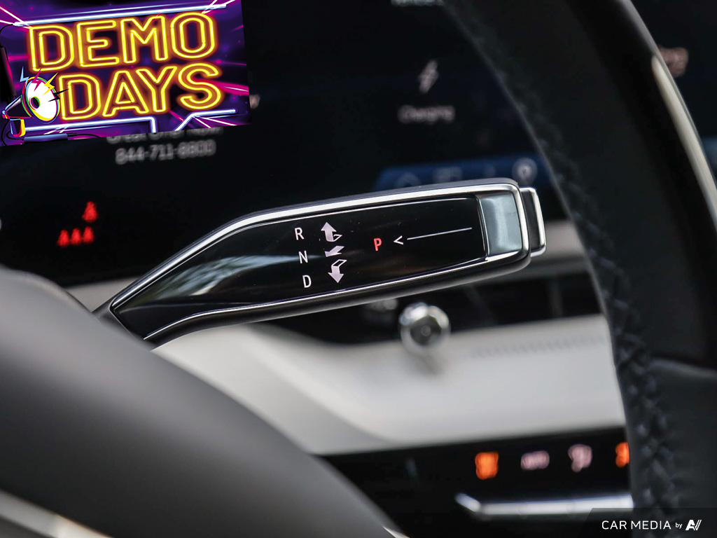 used 2025 Cadillac OPTIQ car, priced at $63,198