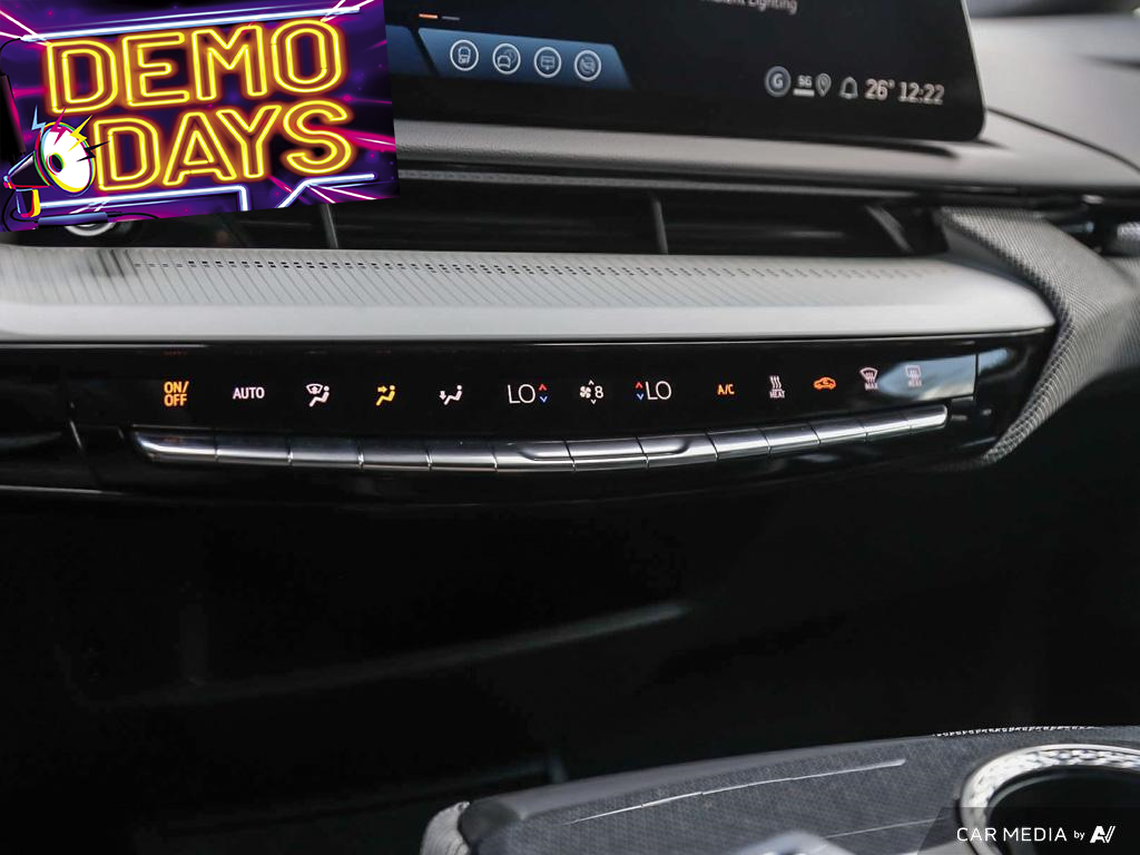 used 2025 Cadillac OPTIQ car, priced at $63,198
